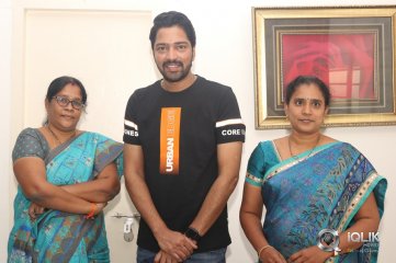 Naandhi Team at Guntur Success Meet 